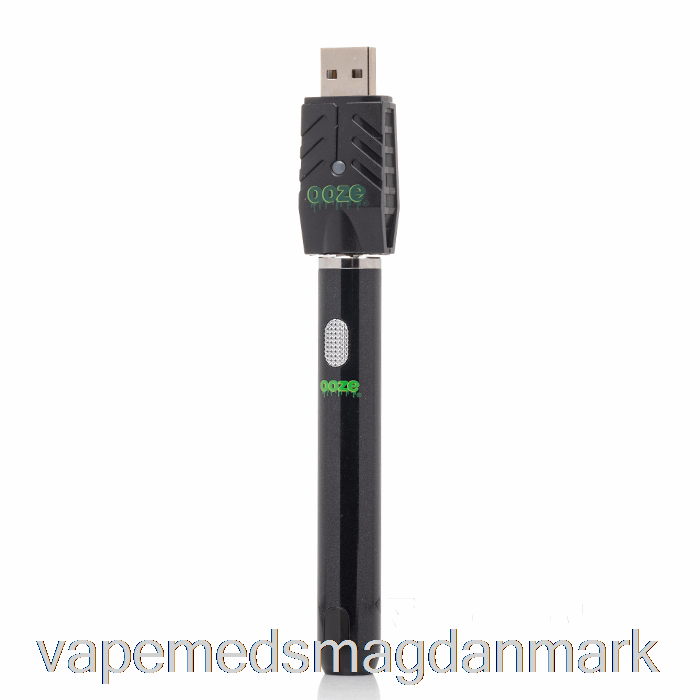 Vape Juice Ooze 650mah Smart Batteri Panter Sort